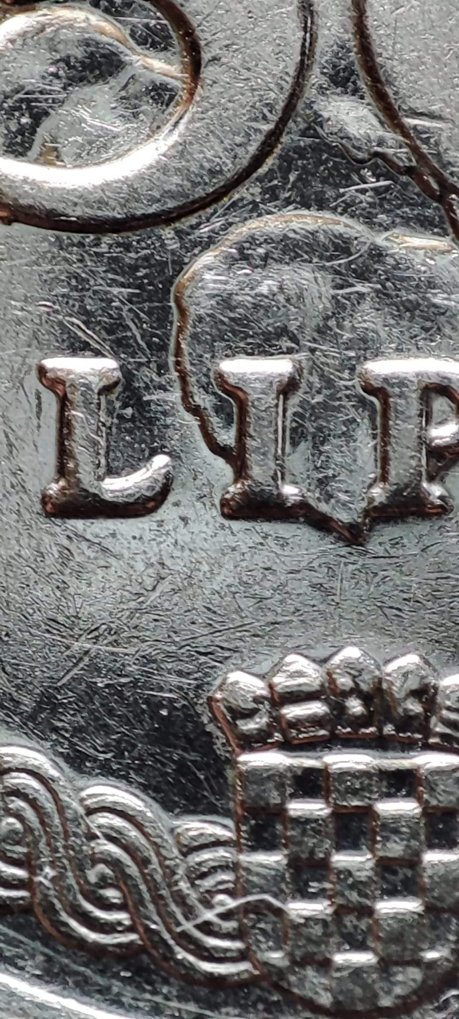 50-Lipa-1993-Hrvatska-Croatia-DDR---New-Doubled-Die-Discovered